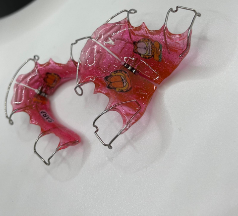 Placas de Ortodoncia